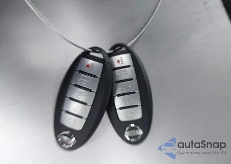 2020 Nissan Murano Sl Intelligent Awd из США, поврежденный, VIN 5N1AZ2CS8LN114379